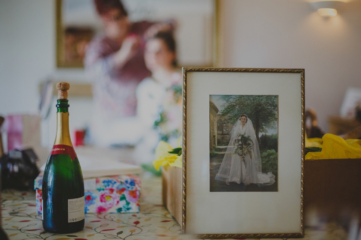 Lucy wore a Mori Lee gown for her romantic Summer wedding. Photography by Loveseen.