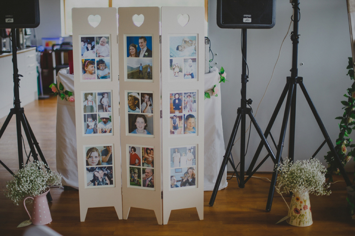 Lucy wore a Mori Lee gown for her romantic Summer wedding. Photography by Loveseen.