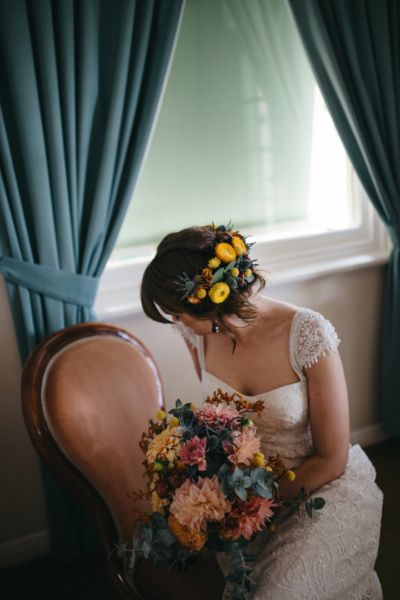 A Rustic And Intimate Wedding In Australia