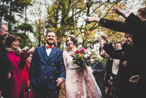 A Wilden Bride Dress For A Lovette’s Winter Woodland Wedding