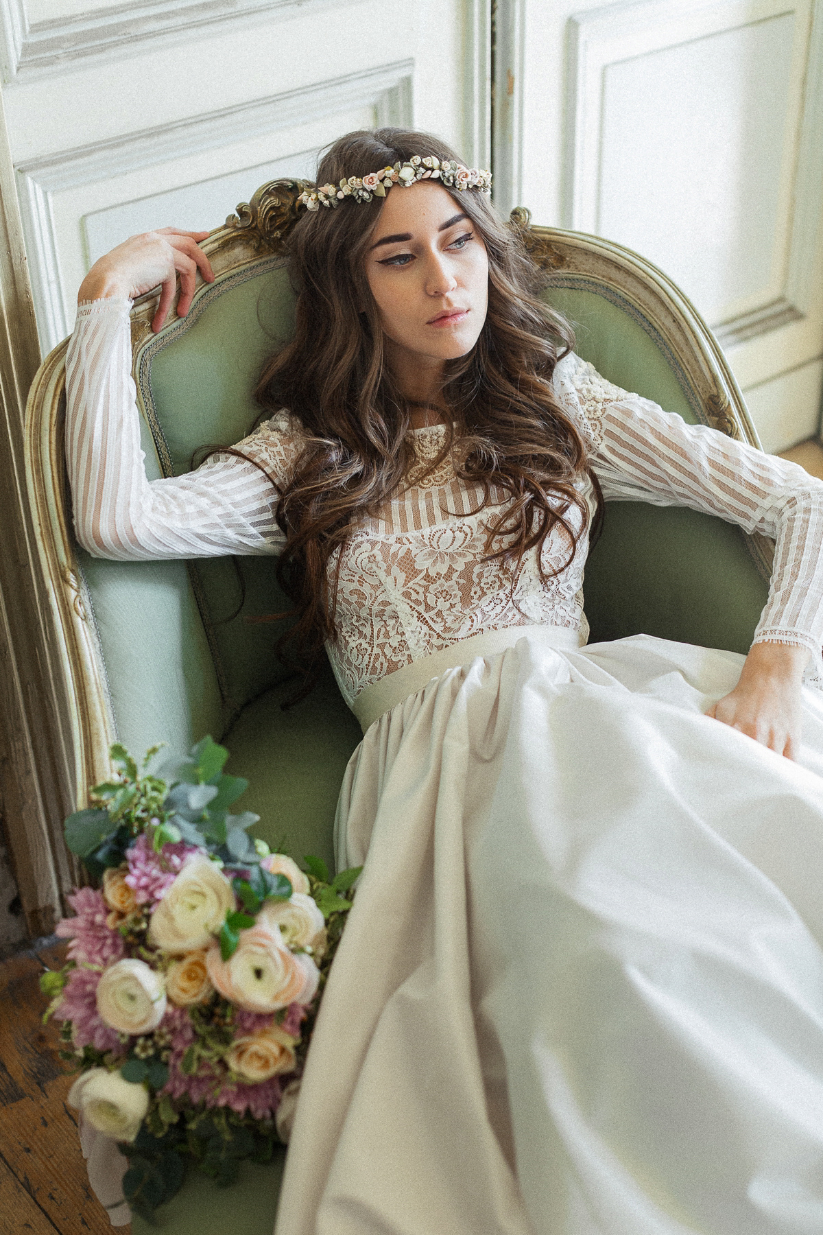 Wedding dresses by Katya Katya Shehurina + 10% saving on 'dress of the month'.