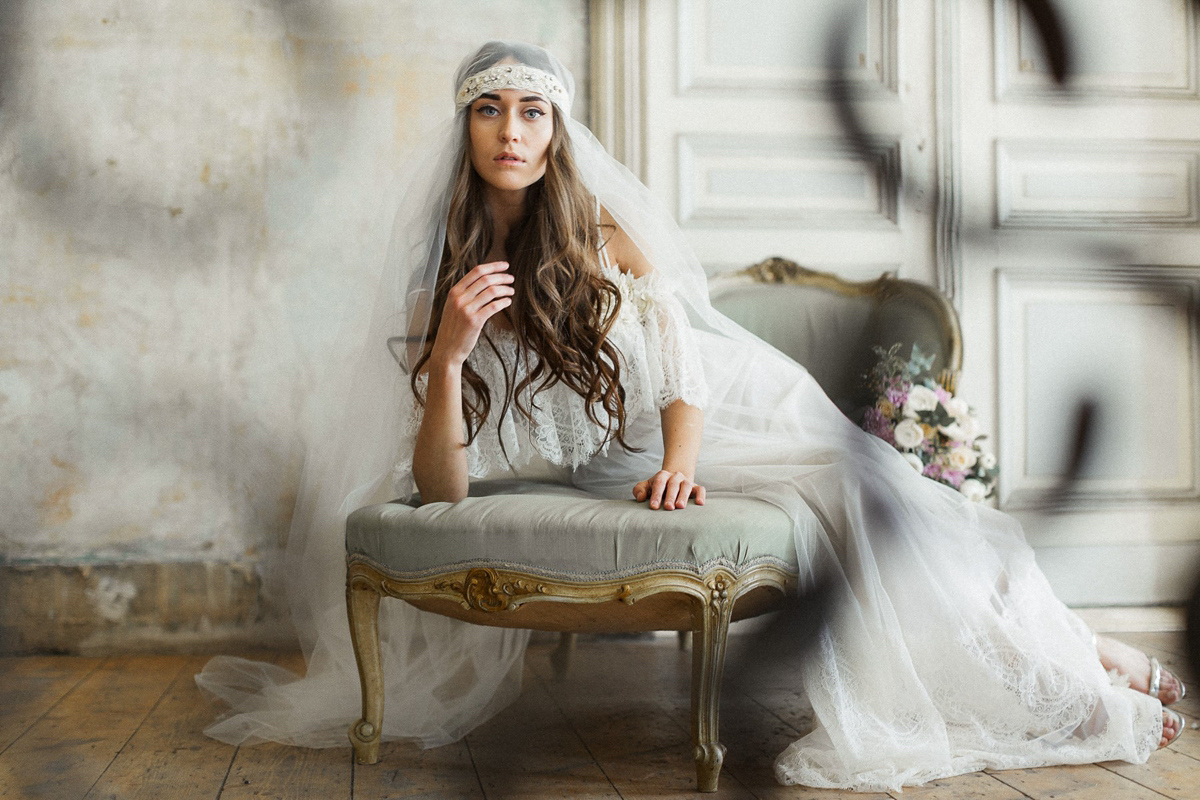 Wedding dresses by Katya Katya Shehurina + 10% saving on 'dress of the month'.