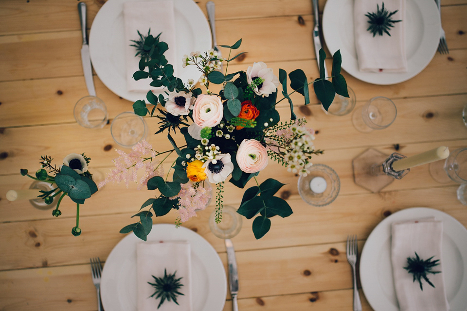Two ceremonies and a second hand dress for a relaxed and informal family garden wedding. Photography by Dan Walker. Two ceremonies and a second hand dress for a relaxed and informal family garden wedding. Photography by Dan Walker.