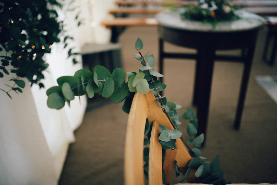 Two ceremonies and a second hand dress for a relaxed and informal family garden wedding. Photography by Dan Walker. Two ceremonies and a second hand dress for a relaxed and informal family garden wedding. Photography by Dan Walker.
