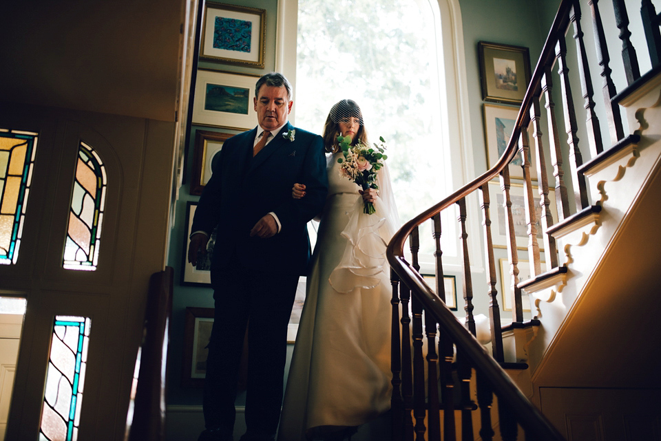 Two ceremonies and a second hand dress for a relaxed and informal family garden wedding. Photography by Dan Walker. Two ceremonies and a second hand dress for a relaxed and informal family garden wedding. Photography by Dan Walker.
