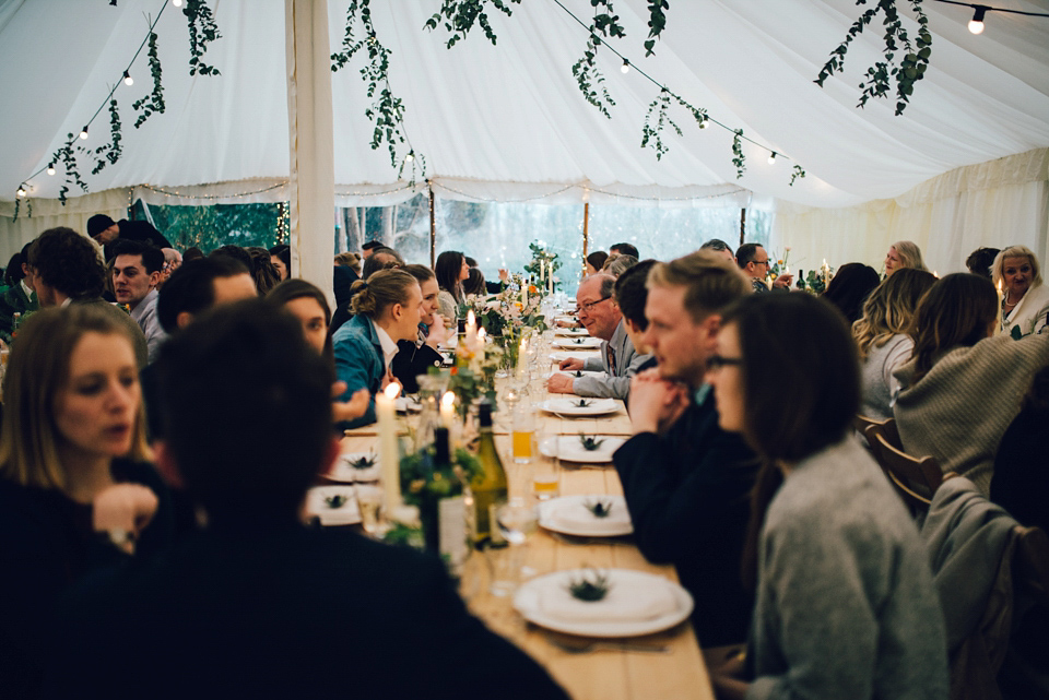 Two ceremonies and a second hand dress for a relaxed and informal family garden wedding. Photography by Dan Walker. Two ceremonies and a second hand dress for a relaxed and informal family garden wedding. Photography by Dan Walker.