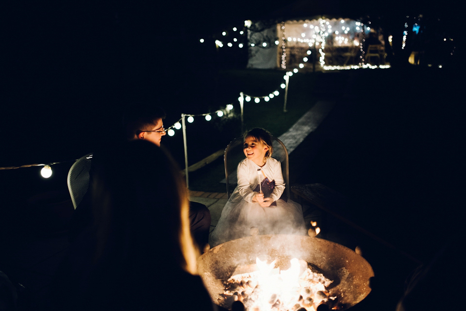 Two ceremonies and a second hand dress for a relaxed and informal family garden wedding. Photography by Dan Walker. Two ceremonies and a second hand dress for a relaxed and informal family garden wedding. Photography by Dan Walker.