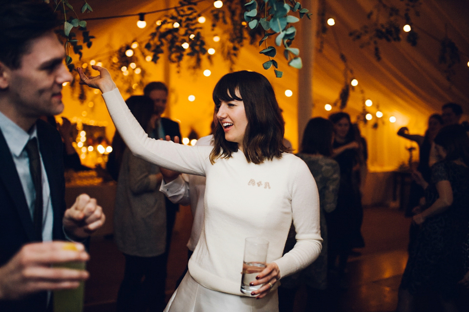Two ceremonies and a second hand dress for a relaxed and informal family garden wedding. Photography by Dan Walker. Two ceremonies and a second hand dress for a relaxed and informal family garden wedding. Photography by Dan Walker.