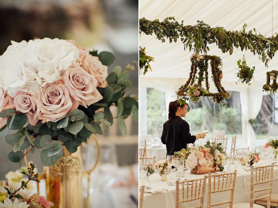A Suzanne Neville gown for a relaxed and elegant garden wedding. Styled by Blue Fizz events. A Suzanne Neville gown for a relaxed and elegant garden wedding. Styled by Blue Fizz events.