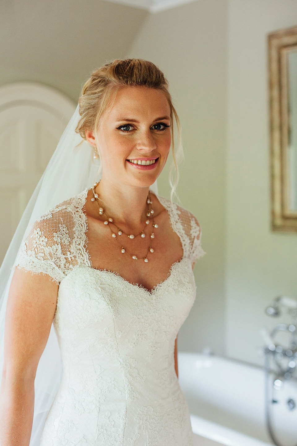 A Suzanne Neville gown for a relaxed and elegant garden wedding. Styled by Blue Fizz events. A Suzanne Neville gown for a relaxed and elegant garden wedding. Styled by Blue Fizz events.