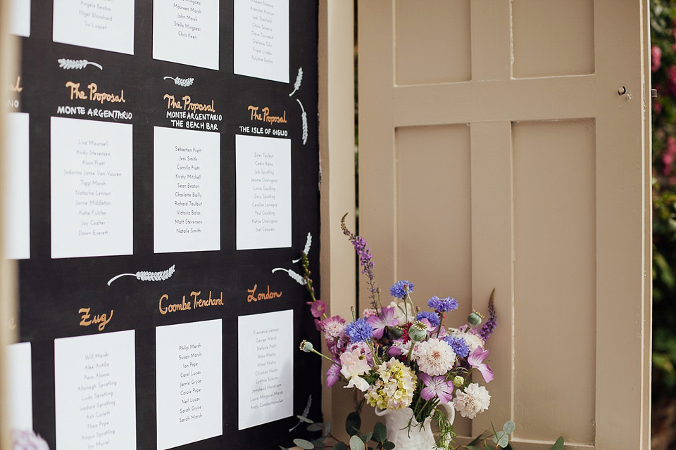 A Suzanne Neville gown for a relaxed and elegant garden wedding. Styled by Blue Fizz events. A Suzanne Neville gown for a relaxed and elegant garden wedding. Styled by Blue Fizz events.