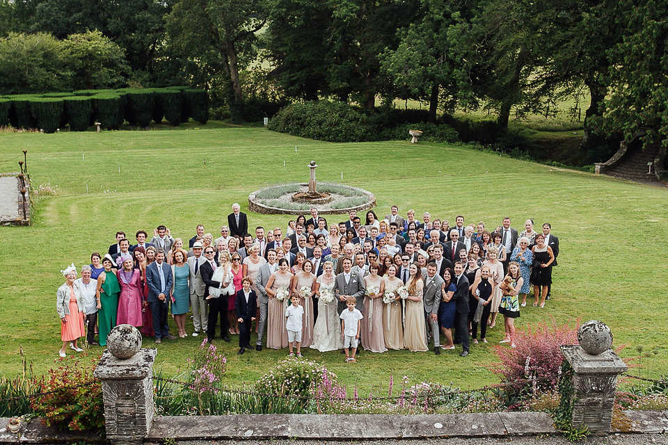 A Suzanne Neville gown for a relaxed and elegant garden wedding. Styled by Blue Fizz events. A Suzanne Neville gown for a relaxed and elegant garden wedding. Styled by Blue Fizz events.