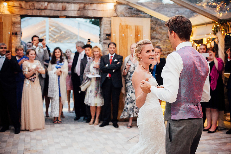 A Suzanne Neville gown for a relaxed and elegant garden wedding. Styled by Blue Fizz events. A Suzanne Neville gown for a relaxed and elegant garden wedding. Styled by Blue Fizz events.