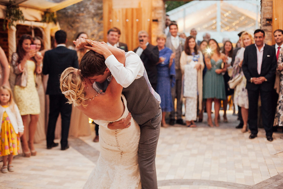 A Suzanne Neville gown for a relaxed and elegant garden wedding. Styled by Blue Fizz events. A Suzanne Neville gown for a relaxed and elegant garden wedding. Styled by Blue Fizz events.