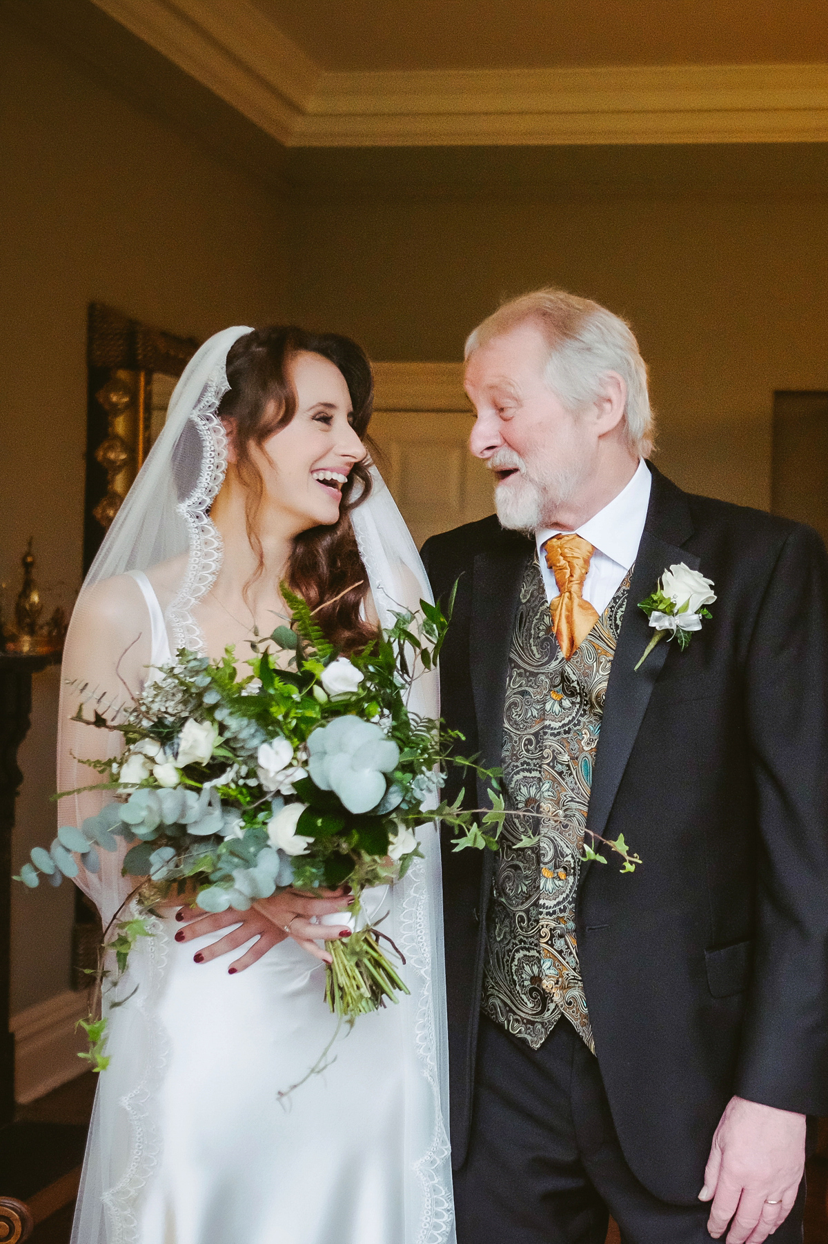 wpid434433 kate beaumont ellingham hall wedding 17 - An Elegant Black Tie Winter Wedding at Ellingham Hall Northumberland wpid434433 kate beaumont ellingham hall wedding 17