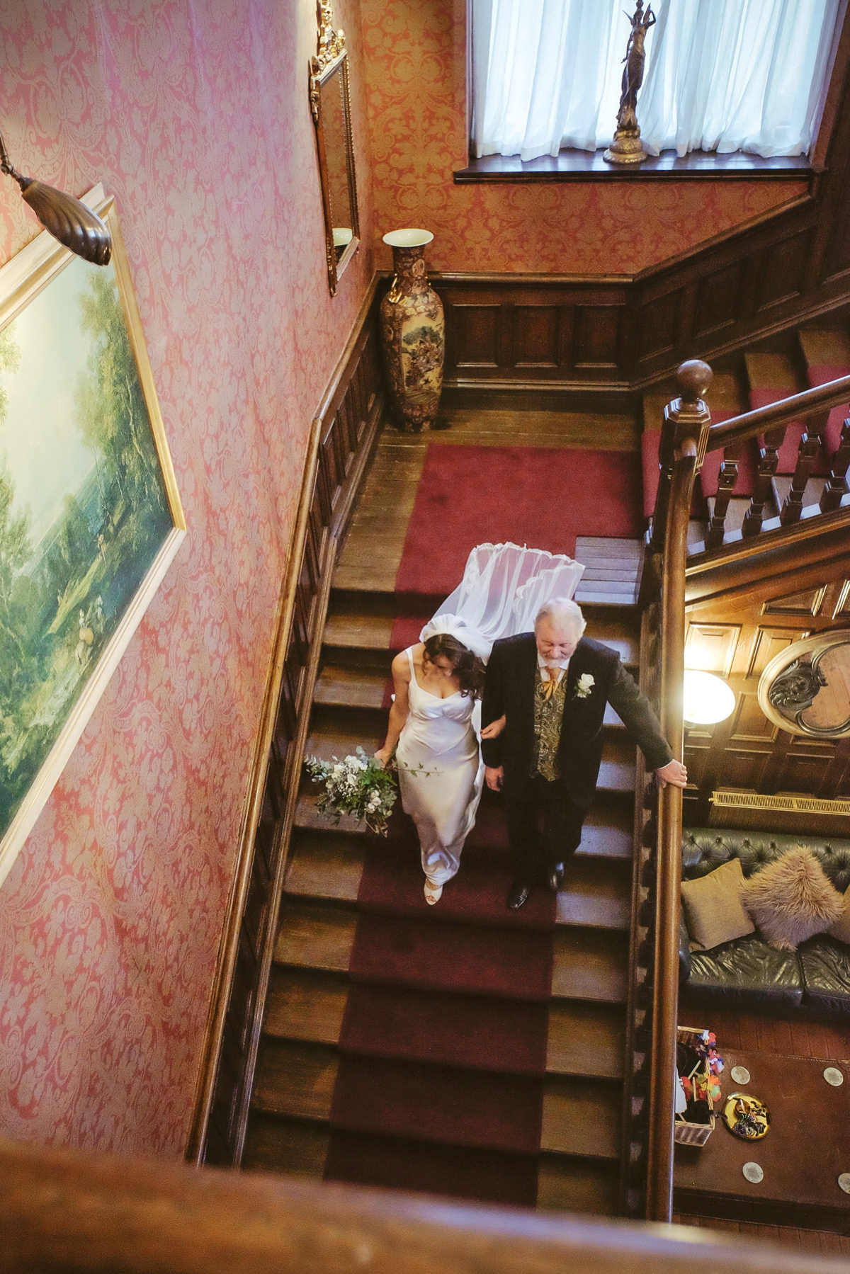 wpid434435 kate beaumont ellingham hall wedding 19 - An Elegant Black Tie Winter Wedding at Ellingham Hall Northumberland wpid434435 kate beaumont ellingham hall wedding 19