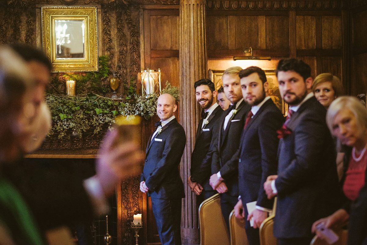 wpid434437 kate beaumont ellingham hall wedding 20 - An Elegant Black Tie Winter Wedding at Ellingham Hall Northumberland wpid434437 kate beaumont ellingham hall wedding 20