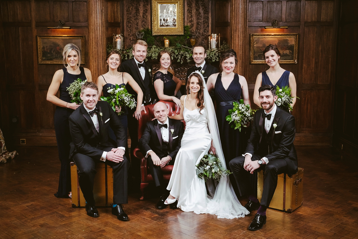 wpid434459 kate beaumont ellingham hall wedding 31 - An Elegant Black Tie Winter Wedding at Ellingham Hall Northumberland wpid434459 kate beaumont ellingham hall wedding 31