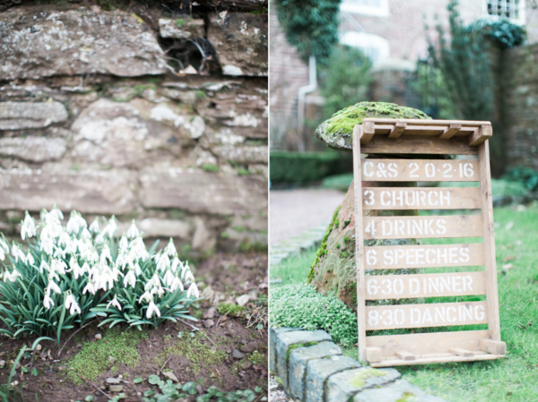 An Anna Campbell Gown For An Elegant Country House Wedding Weekend