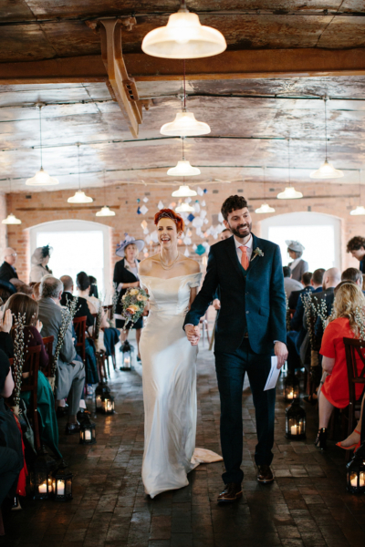 A Modern Industrial And Geometric Inspired Wedding