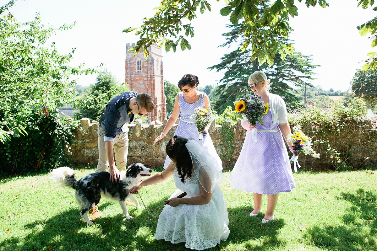 Beautiful, creative documentary wedding photography by Matilda Delves.