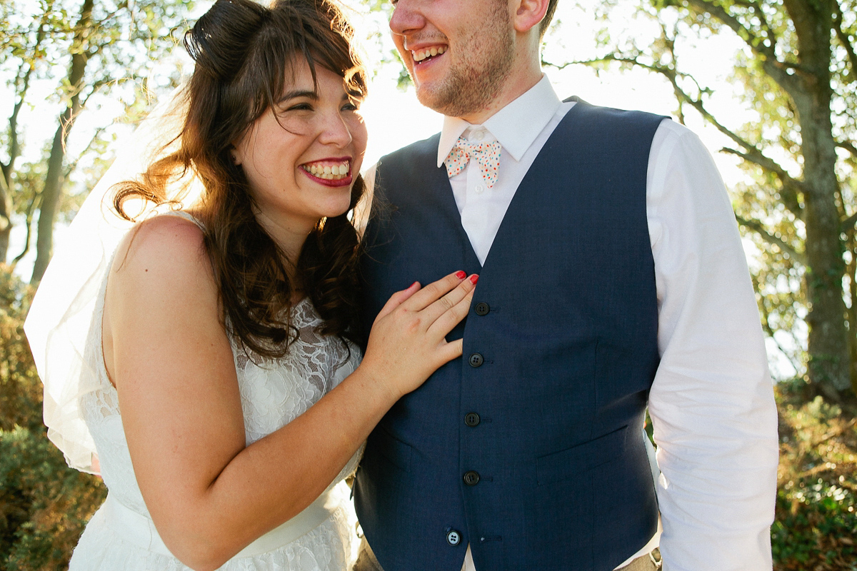 Beautiful, creative documentary wedding photography by Matilda Delves.