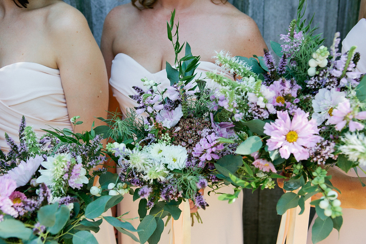 Beautiful, creative documentary wedding photography by Matilda Delves.
