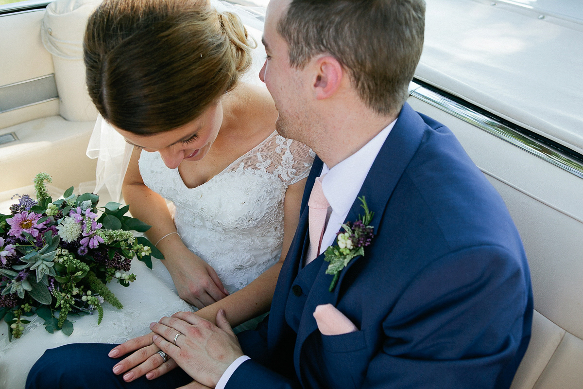 Beautiful, creative documentary wedding photography by Matilda Delves.