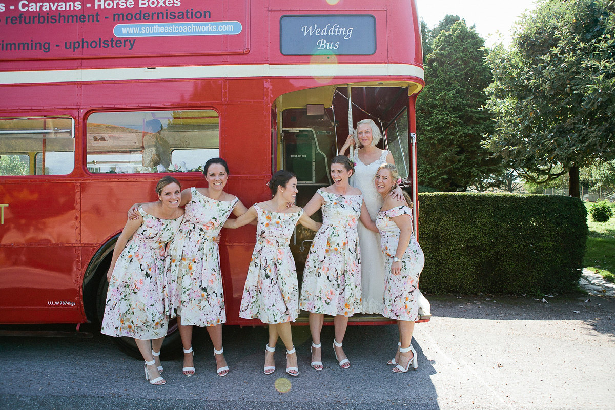Beautiful, creative documentary wedding photography by Matilda Delves.
