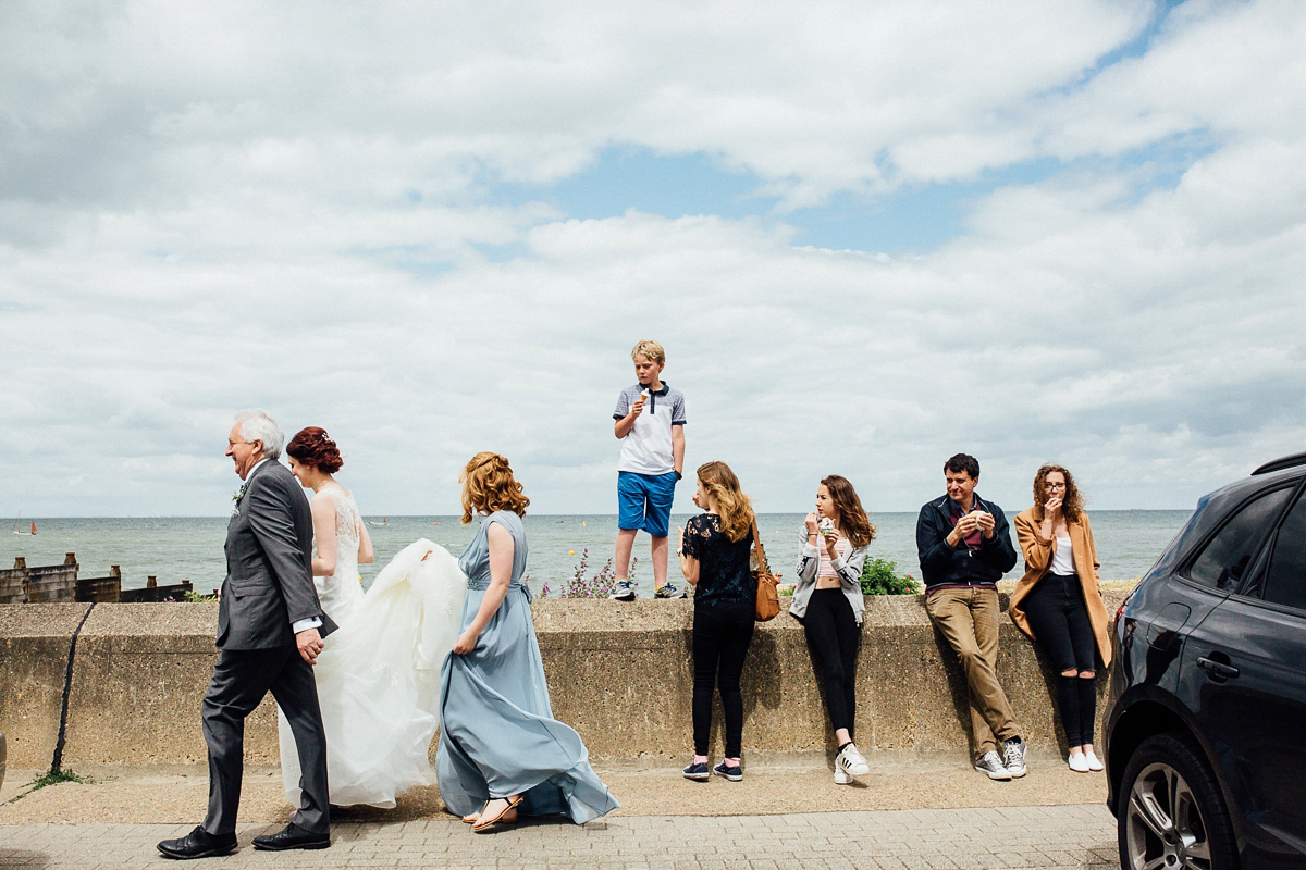 Beautiful, creative documentary wedding photography by Matilda Delves.