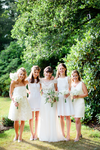 Halfpenny London Elegance for an English Country Garden Wedding at Home
