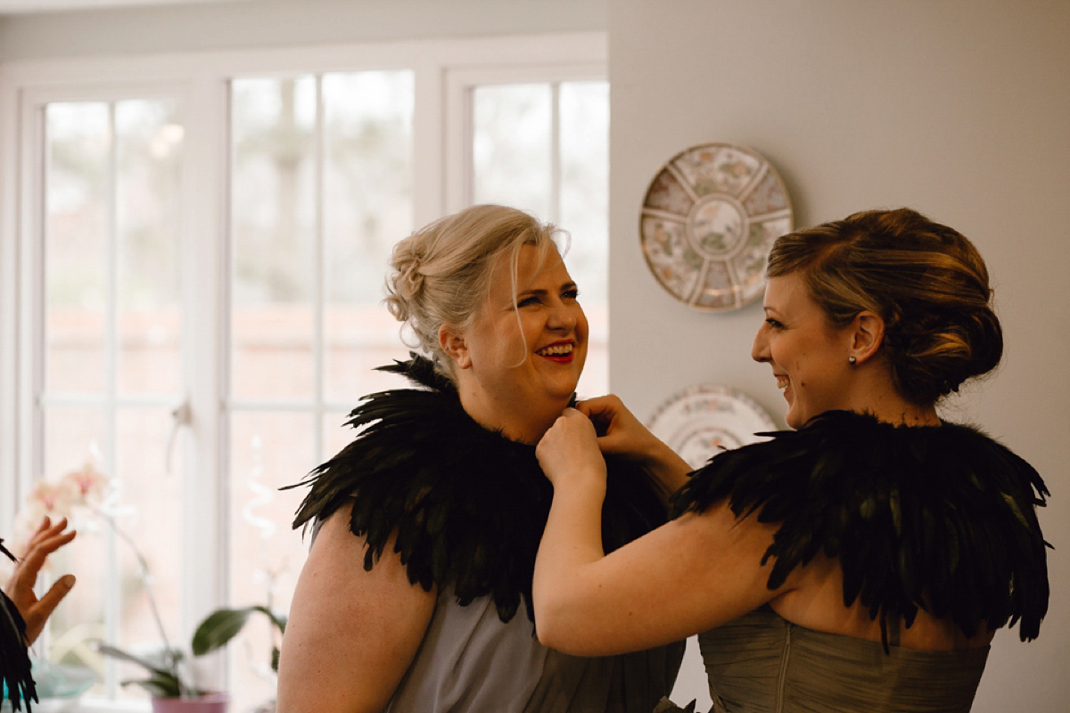 A 1920's and 1930's vintage inspired wedding. Photography by A Boy Called Ben.