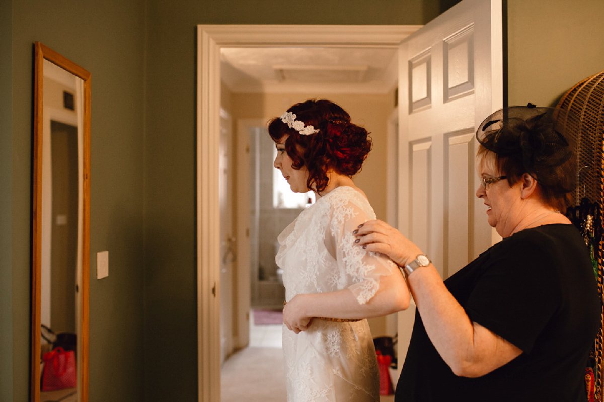 A 1920's and 1930's vintage inspired wedding. Photography by A Boy Called Ben.