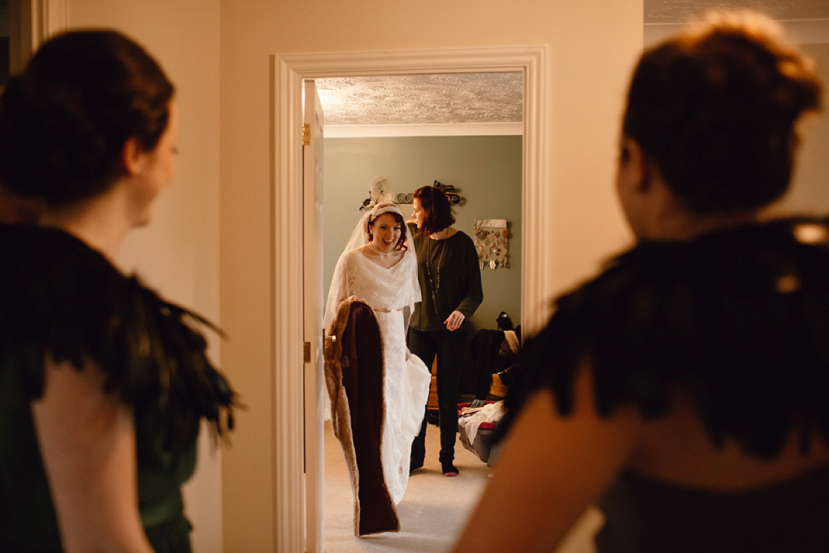 A 1920's and 1930's vintage inspired wedding. Photography by A Boy Called Ben.