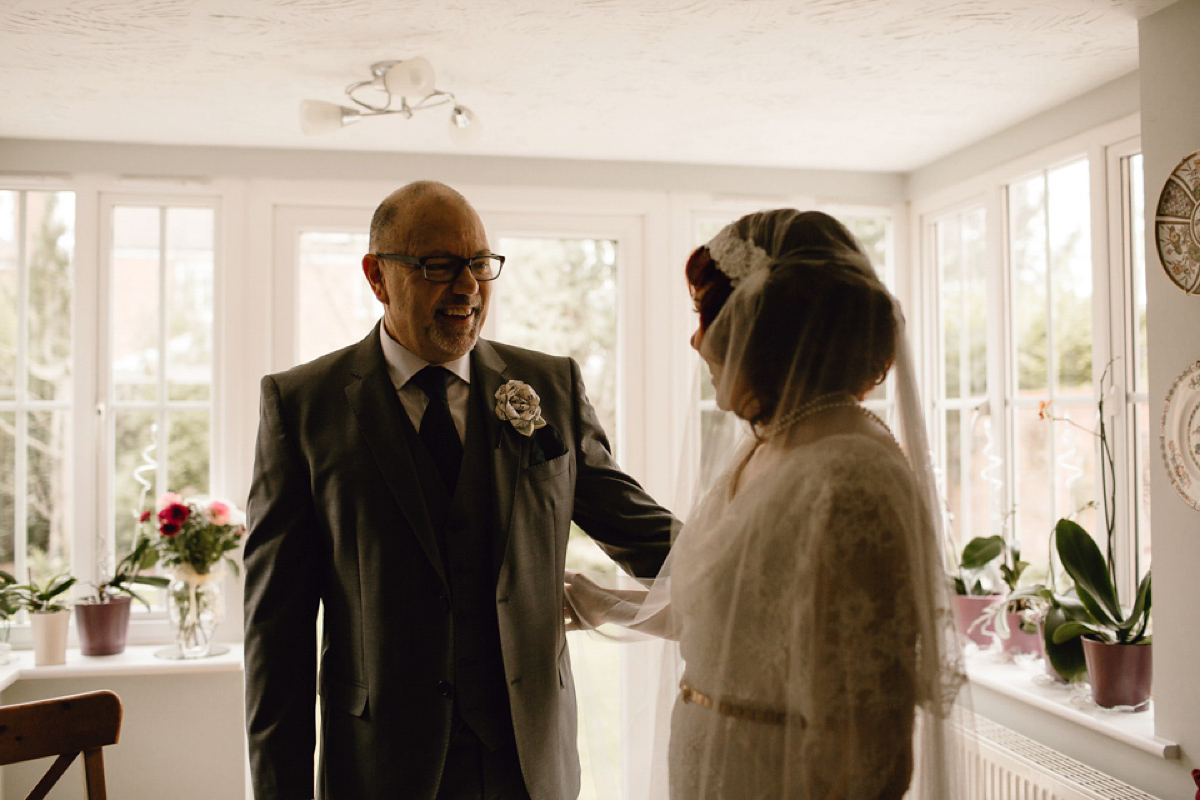 A 1920's and 1930's vintage inspired wedding. Photography by A Boy Called Ben.