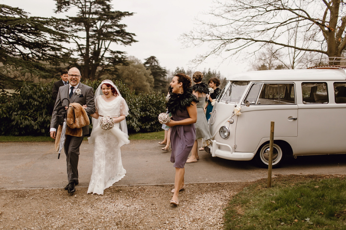 A 1920's and 1930's vintage inspired wedding. Photography by A Boy Called Ben.