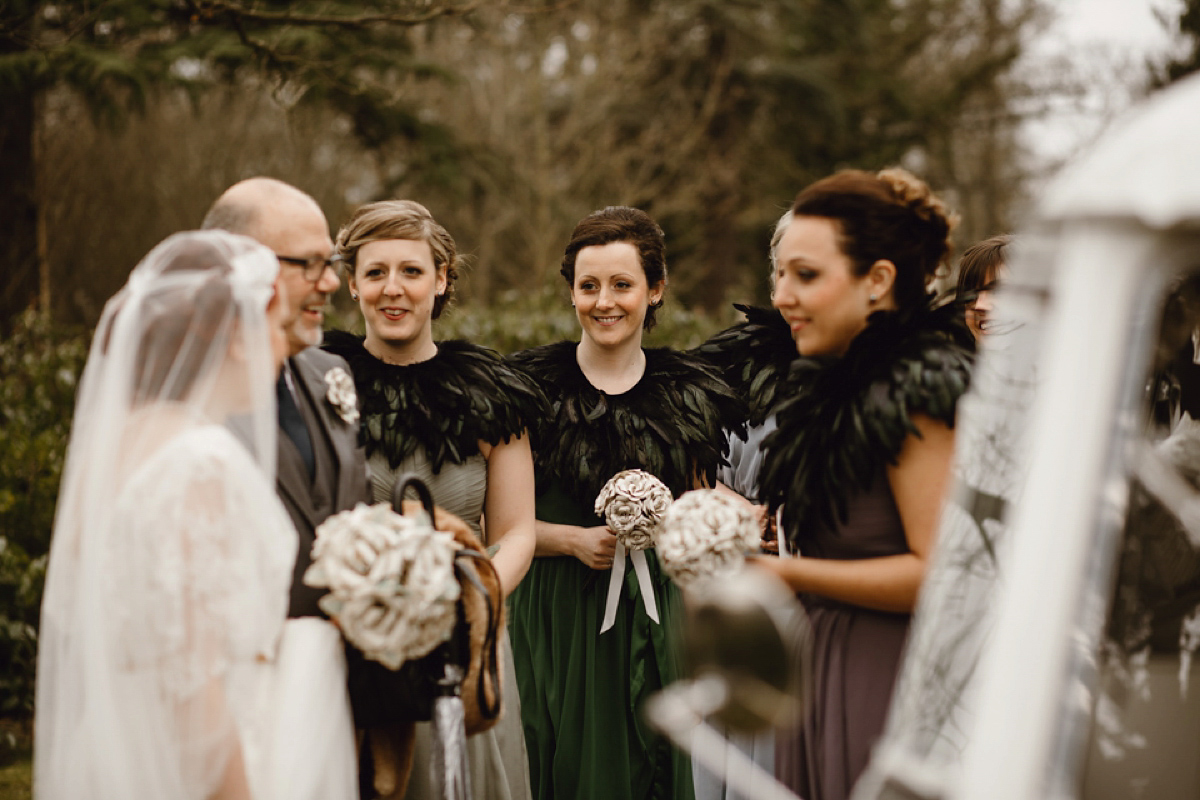 A 1920's and 1930's vintage inspired wedding. Photography by A Boy Called Ben.