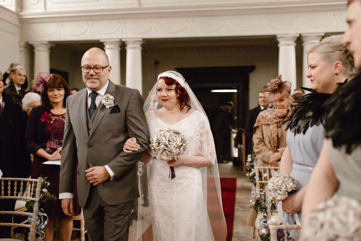 A 1920's and 1930's vintage inspired wedding. Photography by A Boy Called Ben.