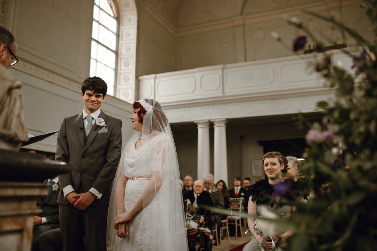 A 1920's and 1930's vintage inspired wedding. Photography by A Boy Called Ben.