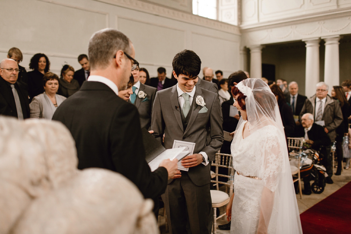 A 1920's and 1930's vintage inspired wedding. Photography by A Boy Called Ben.