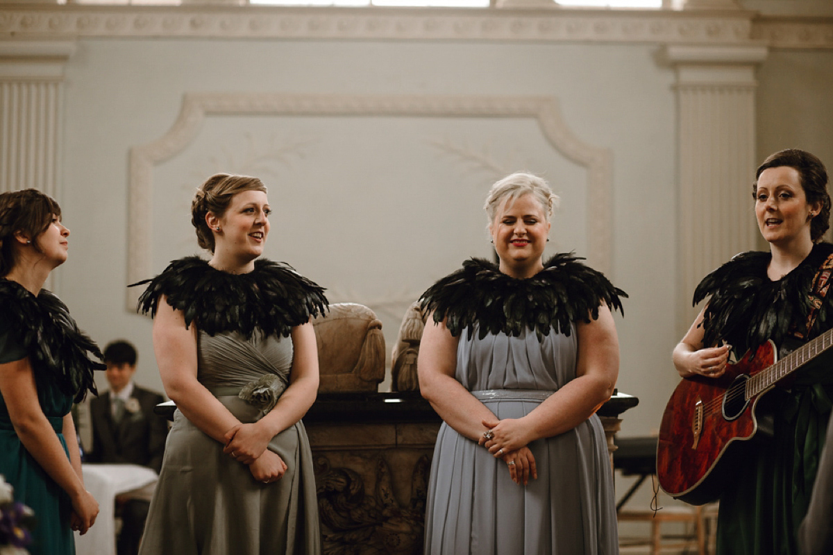 A 1920's and 1930's vintage inspired wedding. Photography by A Boy Called Ben.