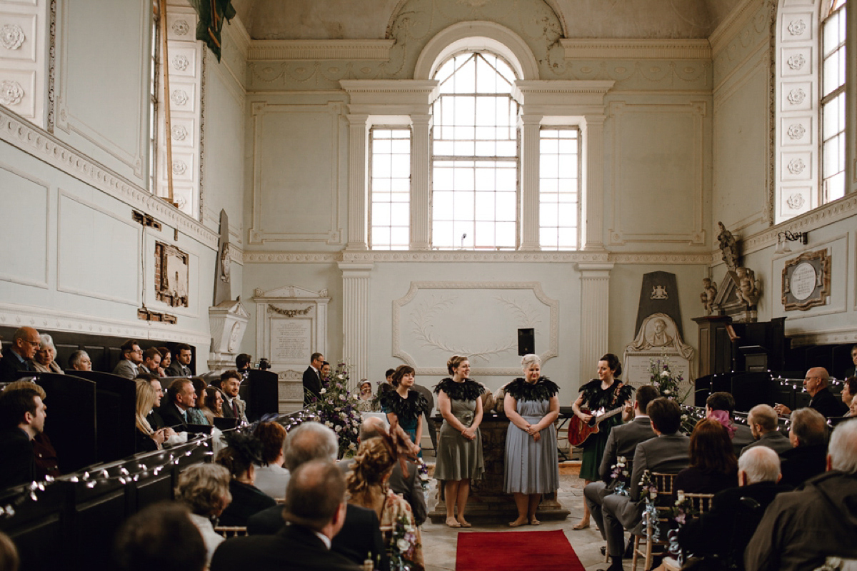 A 1920's and 1930's vintage inspired wedding. Photography by A Boy Called Ben.