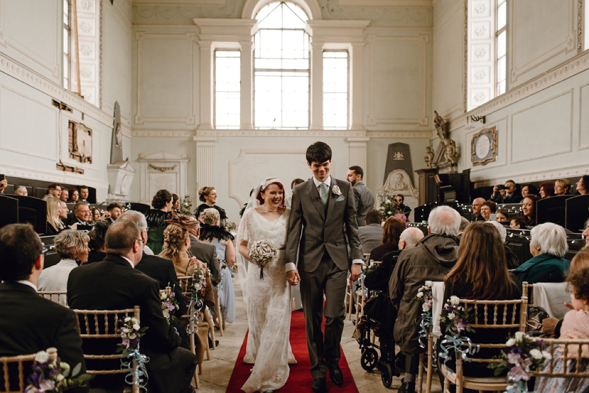 A 1920's and 1930's vintage inspired wedding. Photography by A Boy Called Ben.