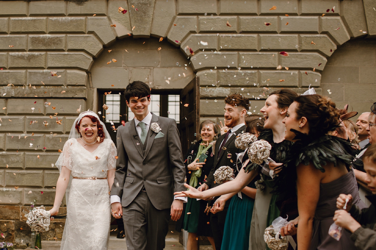 A 1920's and 1930's vintage inspired wedding. Photography by A Boy Called Ben.