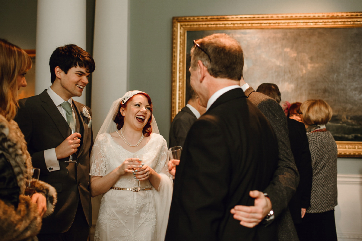 A 1920's and 1930's vintage inspired wedding. Photography by A Boy Called Ben.