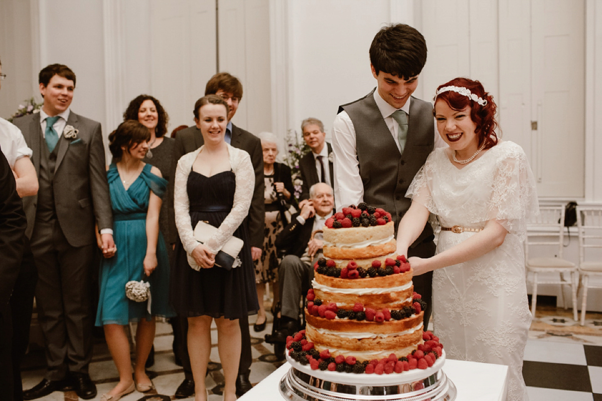 A 1920's and 1930's vintage inspired wedding. Photography by A Boy Called Ben.