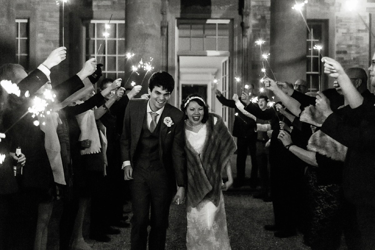 A 1920's and 1930's vintage inspired wedding. Photography by A Boy Called Ben.