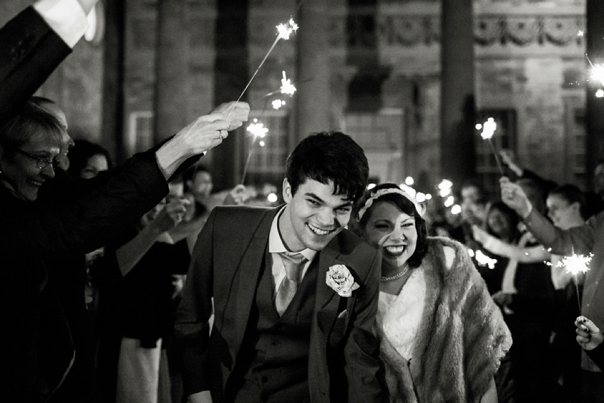 A 1920's and 1930's vintage inspired wedding. Photography by A Boy Called Ben.