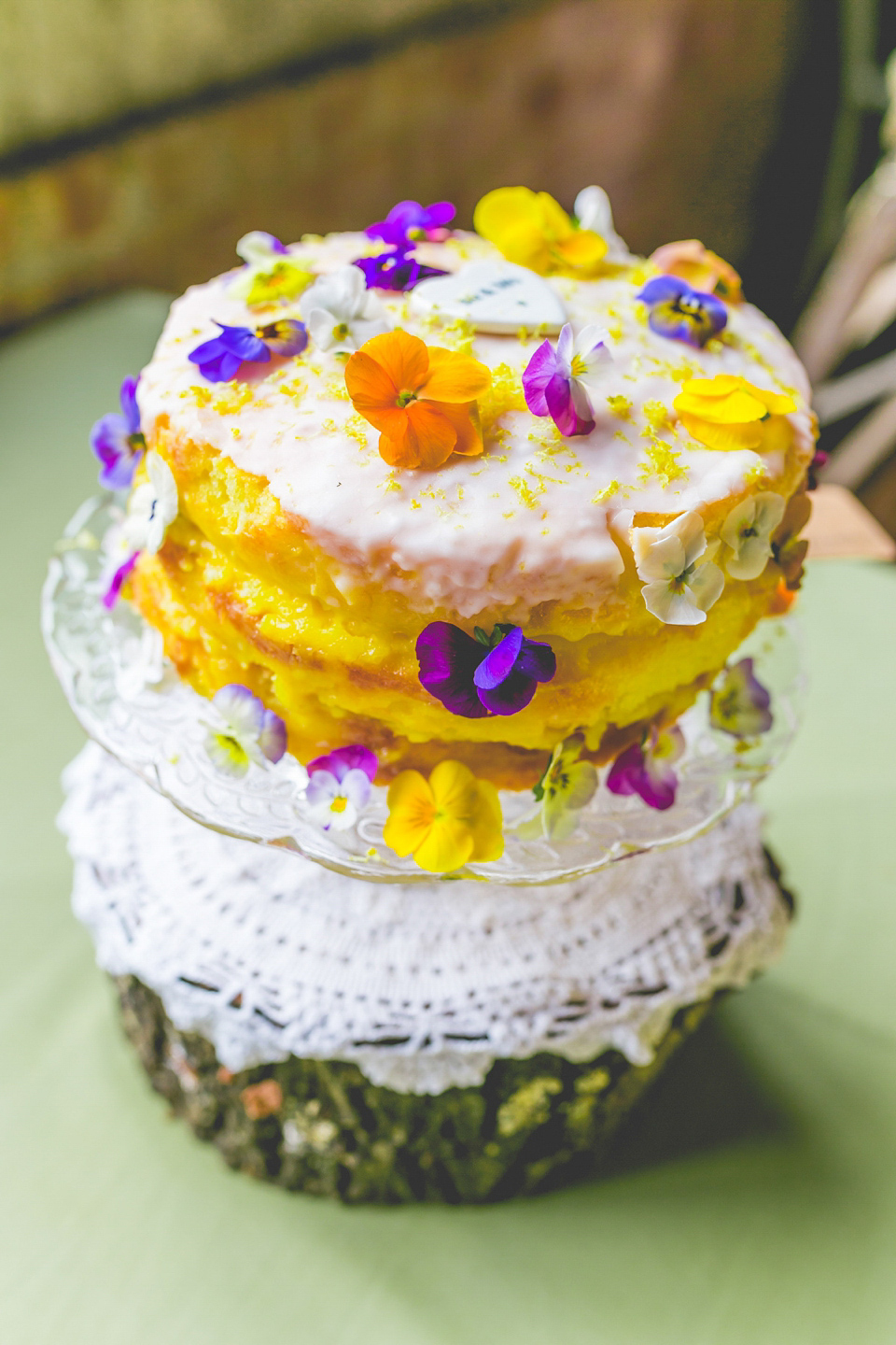 A handmade dress for a colourful and rustic, country barn wedding in the Spring. Images by ELS Photography. A handmade dress for a colourful and rustic, country barn wedding in the Spring. Images by ELS Photography.