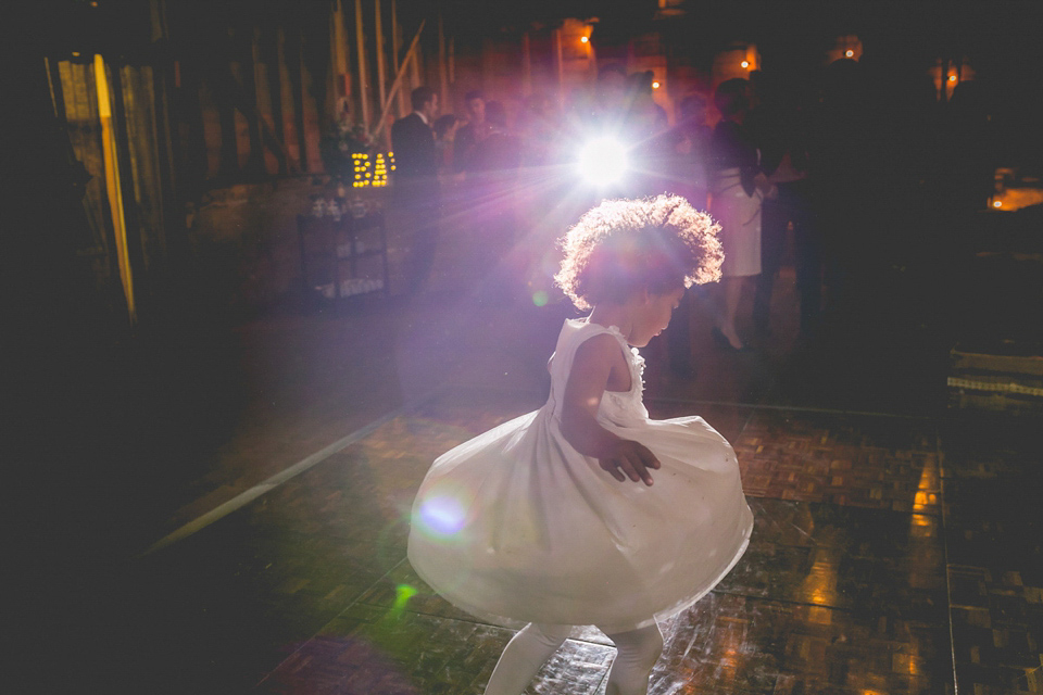 A handmade dress for a colourful and rustic, country barn wedding in the Spring. Images by ELS Photography. A handmade dress for a colourful and rustic, country barn wedding in the Spring. Images by ELS Photography.